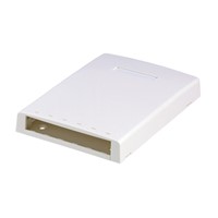 Zásuvka na ze (i pro FO) pro 6 modul MiniCom - bílá