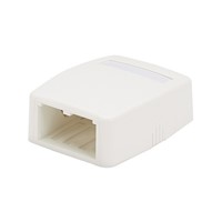 Zásuvka na ze pro 2 moduly MiniCom - bílá
