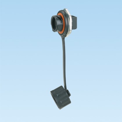 Prmyslov UTP RJ45 adapter (spojka) Cat.5 - IP67