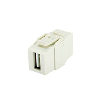 Netkey USB A-A adapter - erný