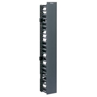 Vertikální Wire management panel pes 45U - jednostranný