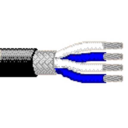 1804A - Microphone Cable, 4 Conductor 28 AWG, TC