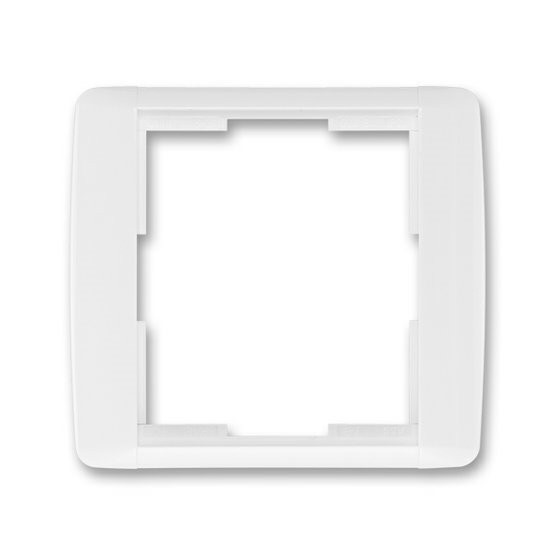 1-rámeček ABB Element bílá/bílá