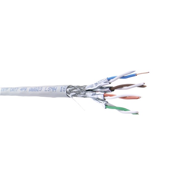 IE - S/FTP Cat.7 - 4x2xAWG26/7 - lanko, Ind. NH