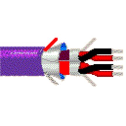 7891A - Audio Snake Cable, #26-2pr, TC, Indiv. Shielded, CM