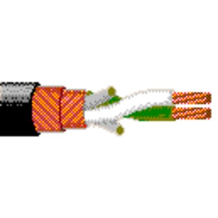 9397 - Microphone Cable, 2 Conductor 24 AWG, BC