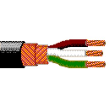 9398 - Microphone Cable, 3 Conductor 24 AWG, BC