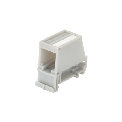 Mini-Com DIN rail mount adapter - bl