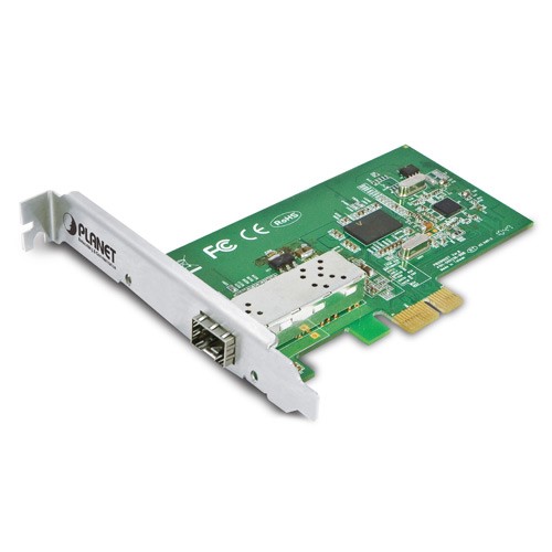 PCI Express Gigabit Fiber Optic Ethernet Adapter (SFP)