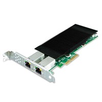 2-Port 10/100/1000T 802.3at PoE+ PCI Express Server Adapter