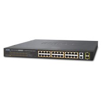 24-Port Gigabit TP/SFP Combo Managed Ethernet Switch 