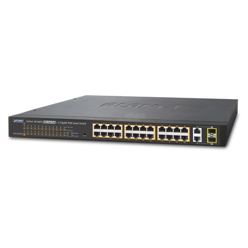 24-Port Gigabit TP/SFP Combo Managed Ethernet Switch 