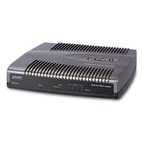 Advance Ethernet Home Router with Fiber Optic uplink (SC - 15KM)