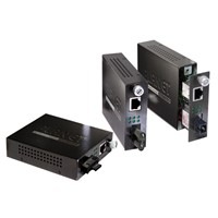 10/100Base-TX to 100Base-FX WDM Smart Media Converter - Tx: 1310) - 60KM