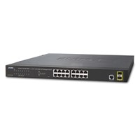16-Port 10/100/1000Base-T + 2-Port 100/1000MBPS SFP L2/L4 SNMP Manageable Gigabit Ethernet Switch