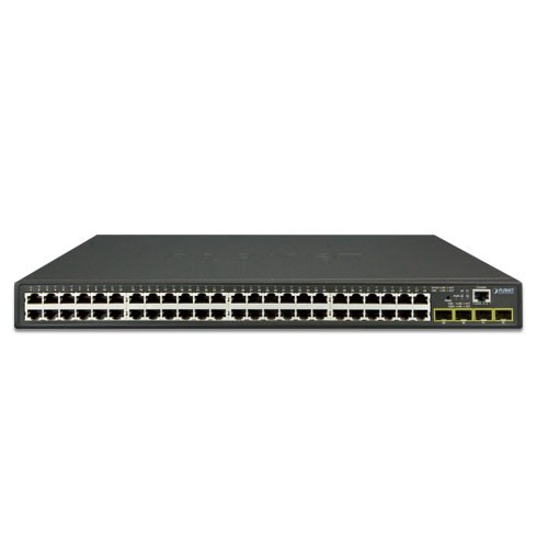 48-Port +4 Port  Manageable Gigabit Ethernet Switch