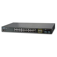 20-Port 10/100/1000T + 4-port Gigabit TP/SFP combo + 4-Port 10G SFP+ Managed Switch