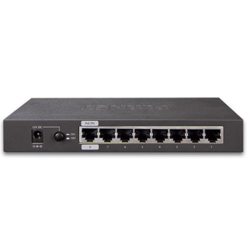8-Port 10/100/1000Mbps + 2-Port 100/1000X SFP Gigabit Desktop Ethernet Switch