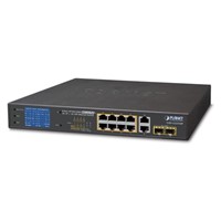 Ethernet Switch with PoE LCD Monitor