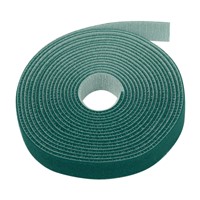 Páska typu suchý zip - zelená, 19,1mm, 4,5m