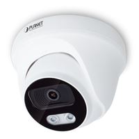 H.265 1080p Smart IR Dome IP Camera with Artificial Intelligence
