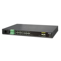 IP30 19" Rack Mountable Industrial L2+/L4 Managed Ethernet Switch