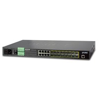 16-Port 100/1000Base-X SFP + 8-Port 10/100/1000Base-T L2/L4 Managed Metro Ethernet Switch 