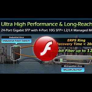 24-Port 100/1000Base-X SFP plus 4-Port 10G SFP+, L2/L4 Managed Metro Ethernet Switch