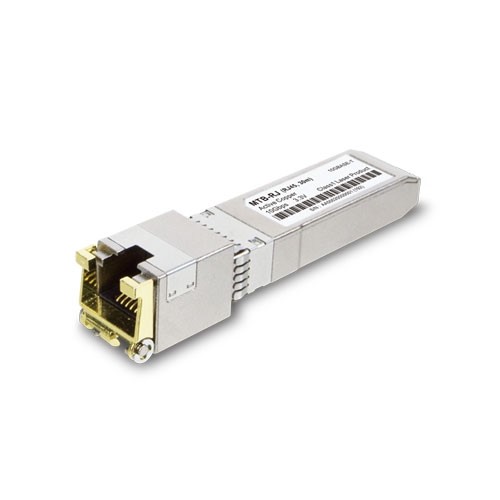 10G SFP+ Fiber Transceiver (Single-mode, DDM, -40~75 degrees C) -10KM