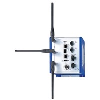 Industrial WiFi AP, 2,4GHz a 5GHz, technologie ClearSpace