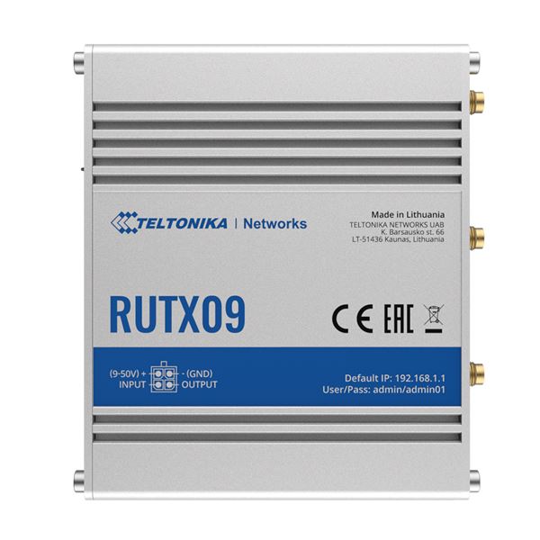 Teltonika RUTX09