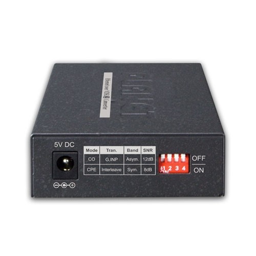 1-port 10/100/1000T Ethernet over Coaxial Converter
