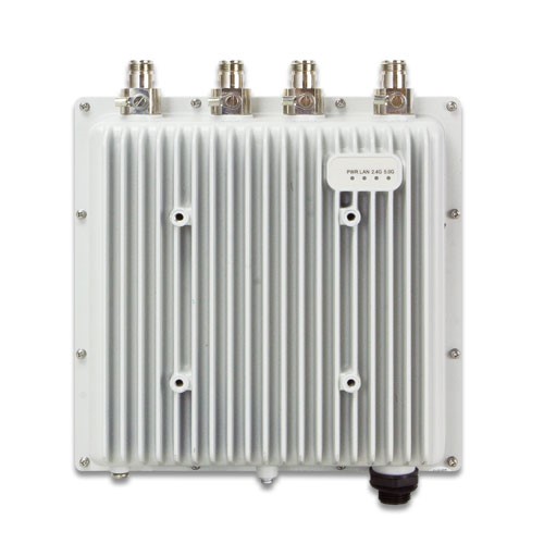 600Mbps 802.11n Dual Band Outdoor WLAN CPE AP with Industrial IP66 Enclosure