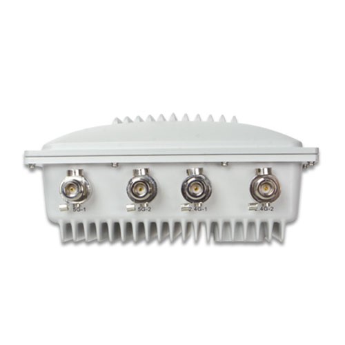 600Mbps 802.11n Dual Band Outdoor WLAN CPE AP with Industrial IP66 Enclosure