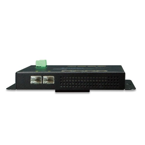 8-Port 1000TP + 2-Port 100/1000F SFP Wall-mount Managed Ethernet Switch