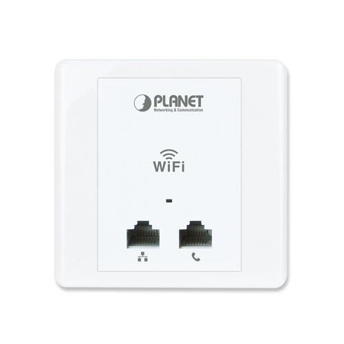 802.11n 300Mbps In-Wall Access Point, 802.3af/at PoE PD, supports WAPC series AP controller (EU Type