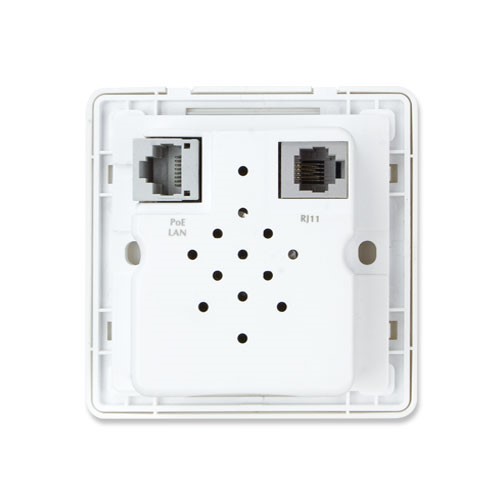 802.11n 300Mbps In-Wall Access Point, 802.3af/at PoE PD, supports WAPC series AP controller (EU Type