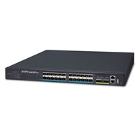 Layer 2+ 24-Port 10G SFP+ + 2-Port 40G QSFP+ Stackable Managed Switch